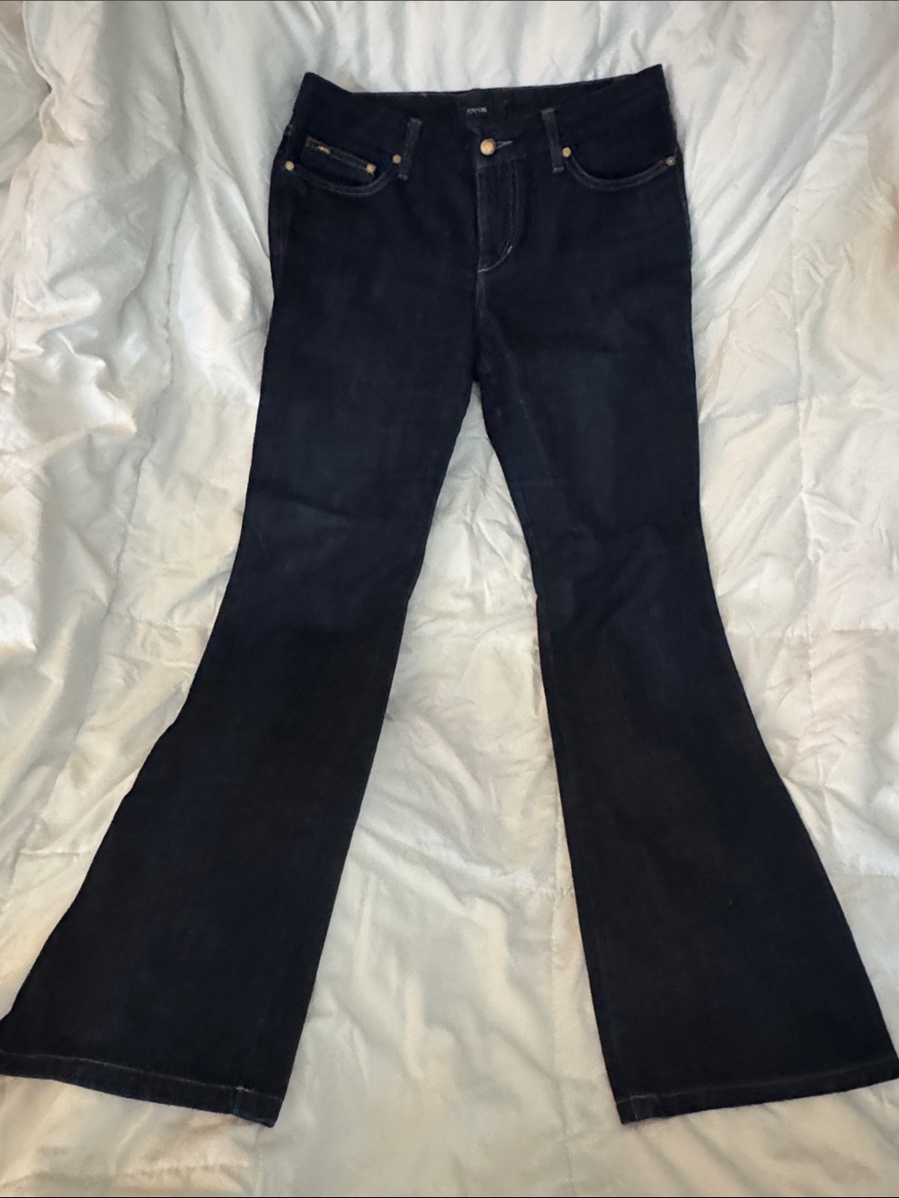 Joe's Jeans Dark Blue Flare Jeans